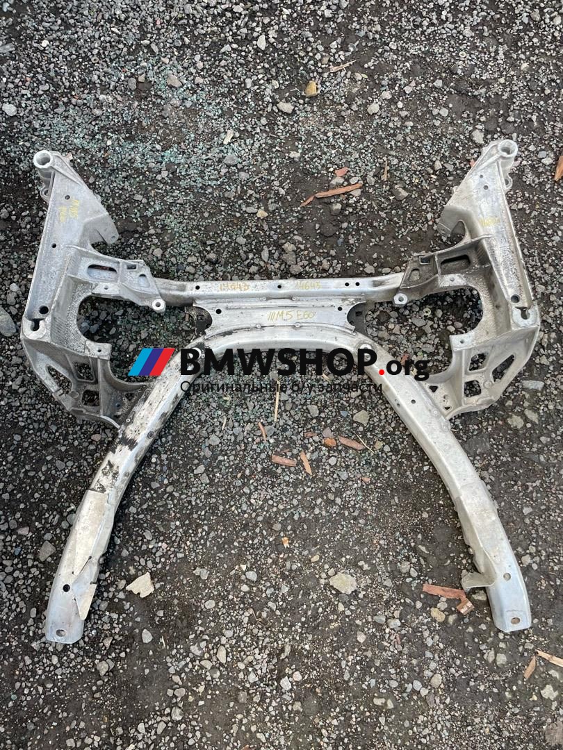 балка подвески передняя (подрамник) BMW 5 серия E60/E61 [рестайлинг] 2007, 5.0 л., S85 B50 A, бензин, робот, седан, 31112283741