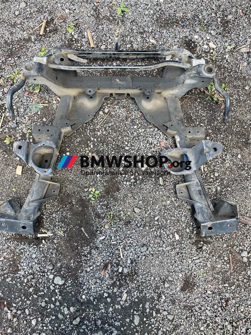 балка подвески передняя (подрамник) BMW X3 E83 [рестайлинг] 2009, 3.0 л., N52 B30 AF, бензин, 31103415150