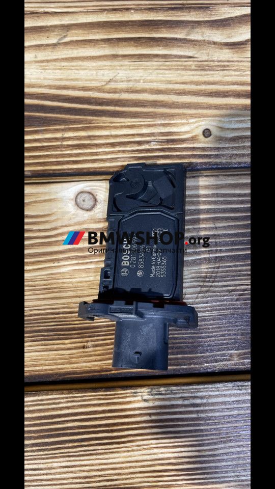 расходомер воздуха BMW 7 серия G11/G12 2018, 4.0 л., дизель, АКПП, 475 цвет, седан, 8583496, 0281006597