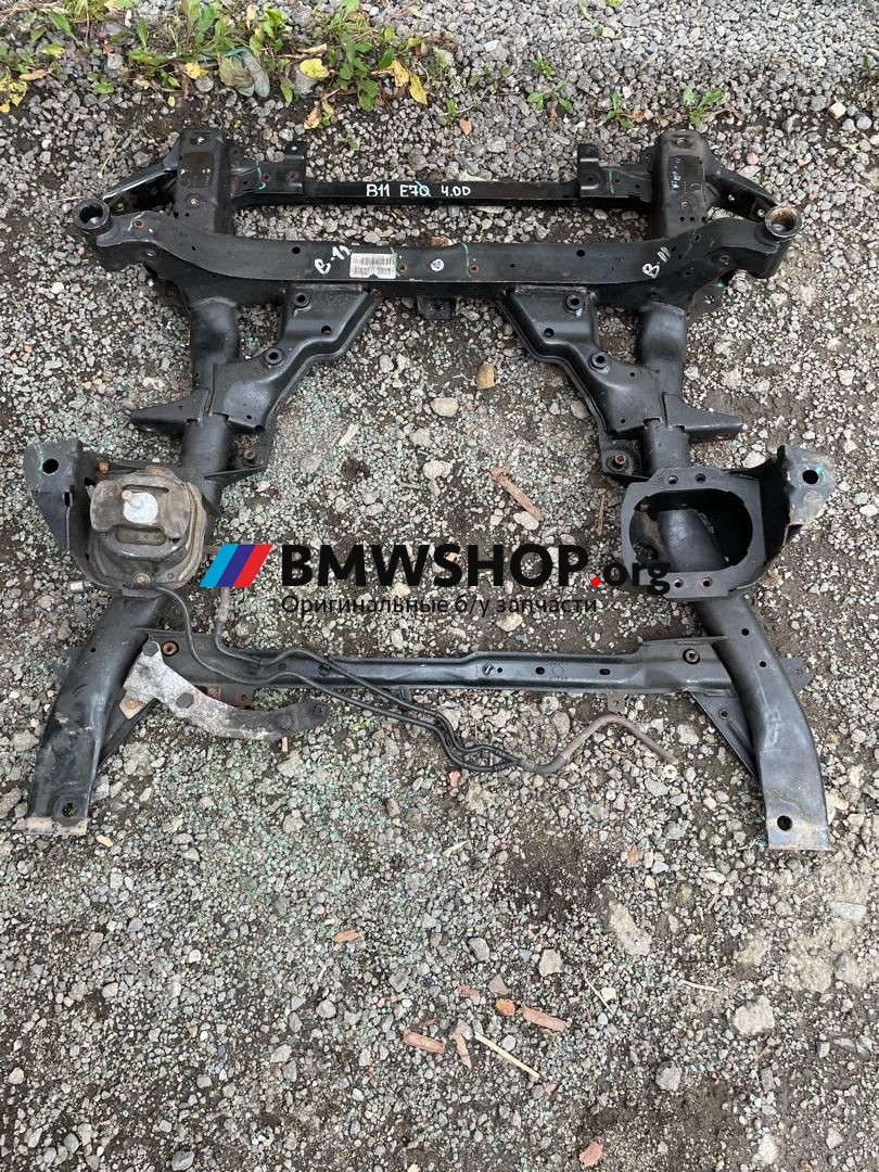 балка подвески передняя (подрамник) BMW X5 E70 [рестайлинг] 2011, 3.0 л., N57S D30 B, дизель, АКПП, внедорожник 5 дв., 31116779357