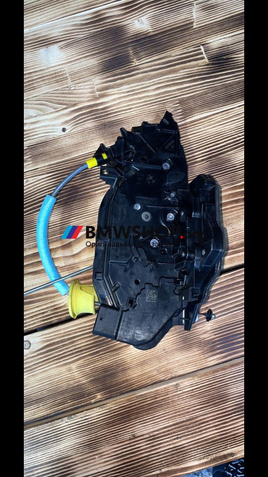 замок двери задней правой BMW 3 серия G20 2020, 2.0 л., гибрид, АКПП, седан, правый руль, 51217445054