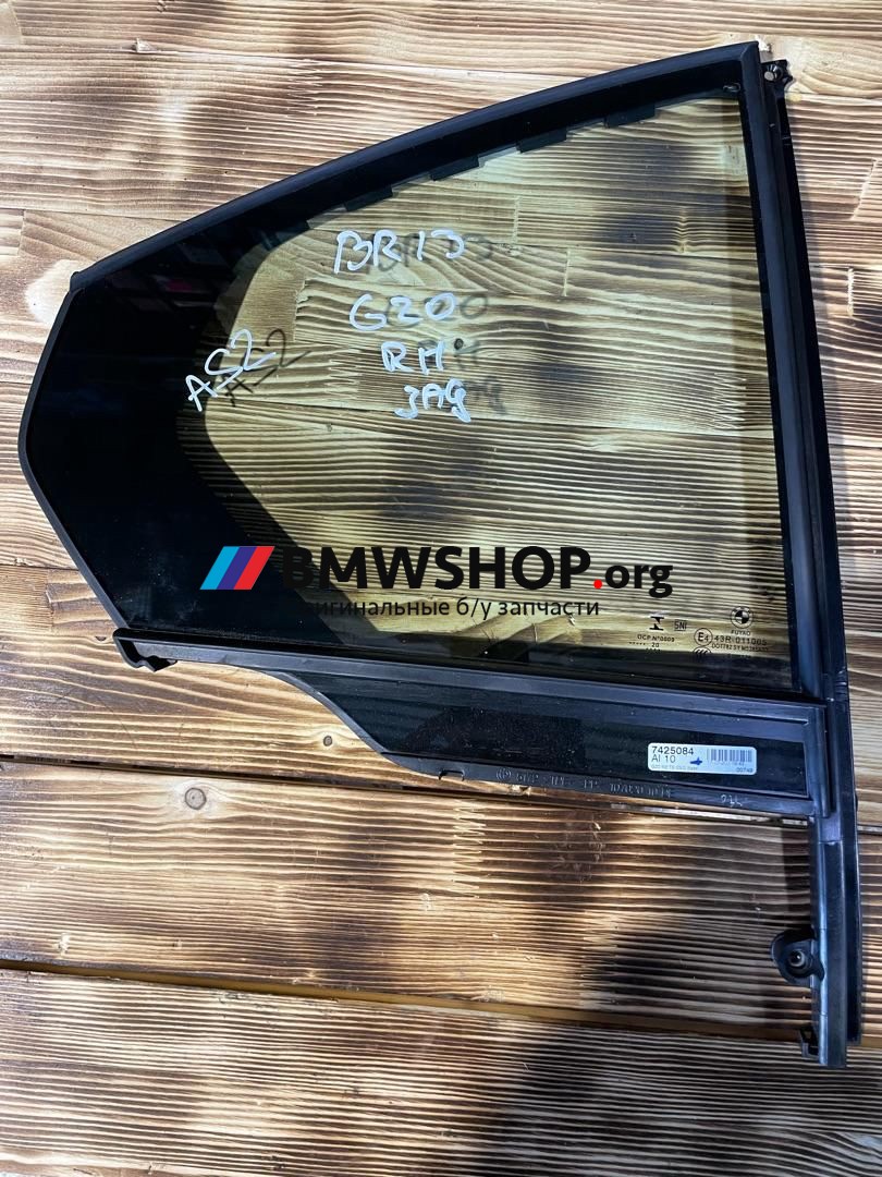 стекло (иные) BMW 3 серия G20 2020, 2.0 л., гибрид, АКПП, седан, правый руль, 7425084