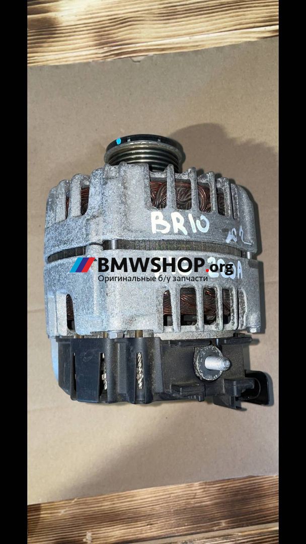 генератор BMW X6 F16 2018, 3.0 л., дизель, белый, 8570675
