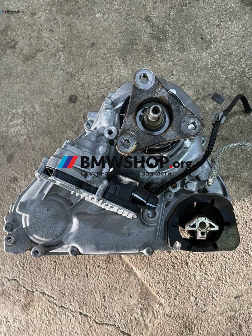 раздаточная коробка BMW X6 F16 2018, 3.0 л., дизель, белый, 27108643151, 8643151