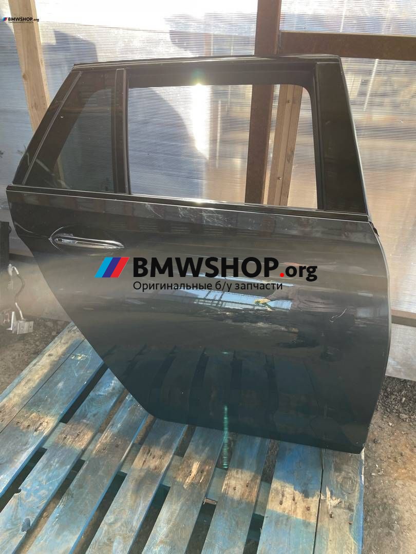 дверь задняя правая BMW 5 серия G30/G31 2017, 3.0 л., B57 D30 A, дизель, АКПП, универсал, полный привод, правый руль, 41007408966