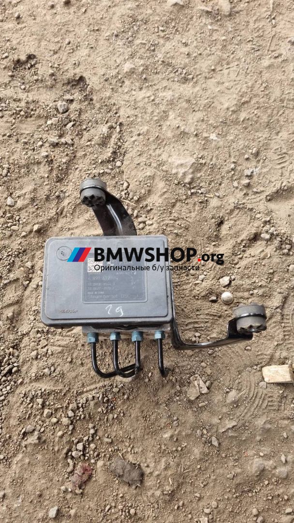 блок ABS BMW 4 серия F32/F33 [рестайлинг] 2018, 2.0 л., B47 D20 A, дизель, правый руль, 6891612