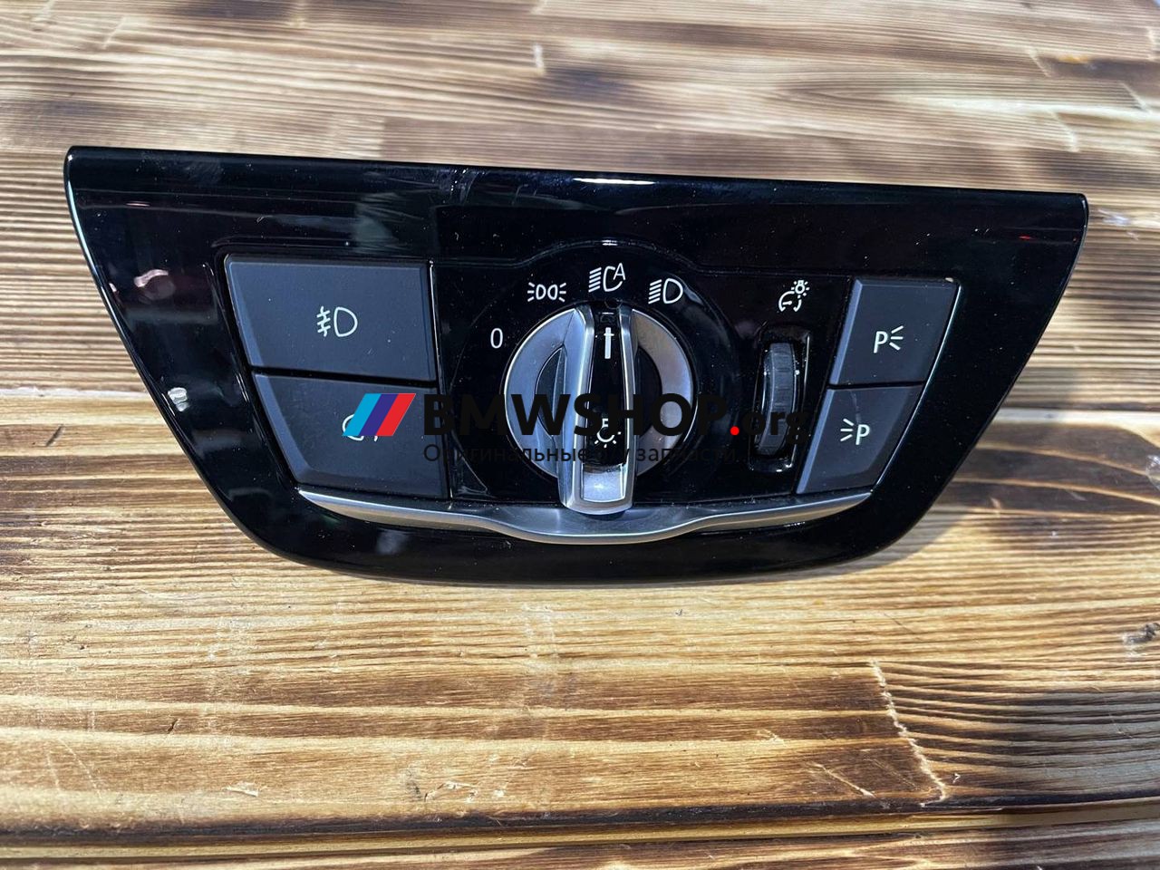 переключатель света BMW 5 серия G30/G31 2017, 3.0 л., B57 D30 A, дизель, АКПП, универсал, полный привод, правый руль, 61316841883