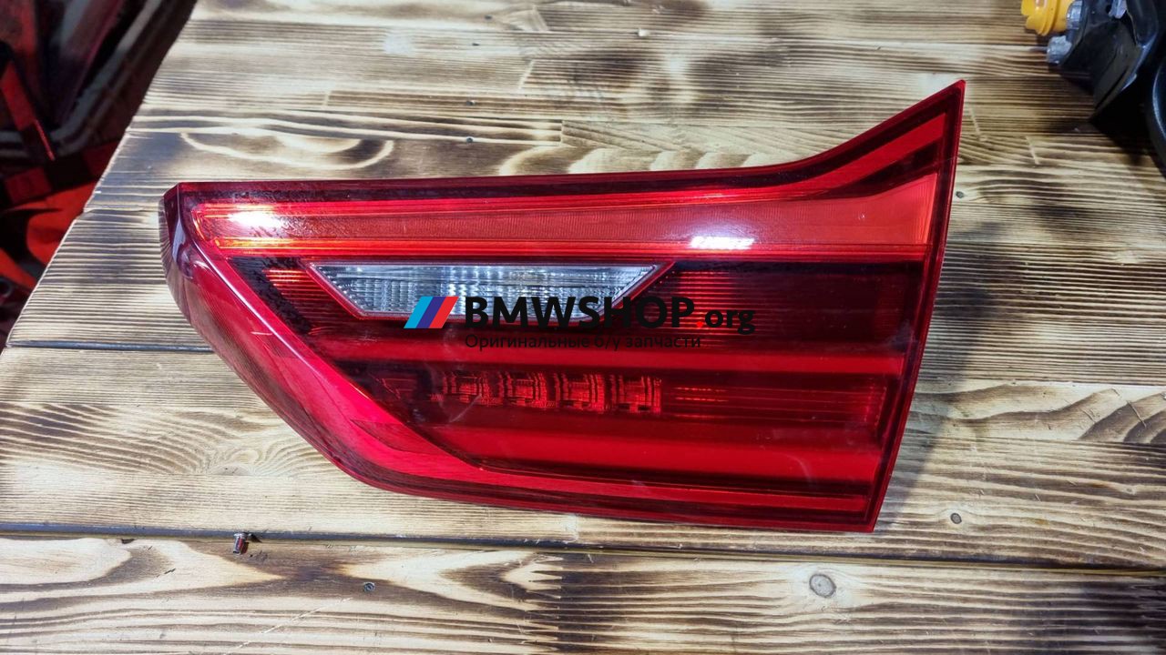 фонарь крышки багажника правый BMW 5 серия G30/G31 2017, 3.0 л., B57 D30 A, дизель, АКПП, универсал, полный привод, правый руль, 7388950