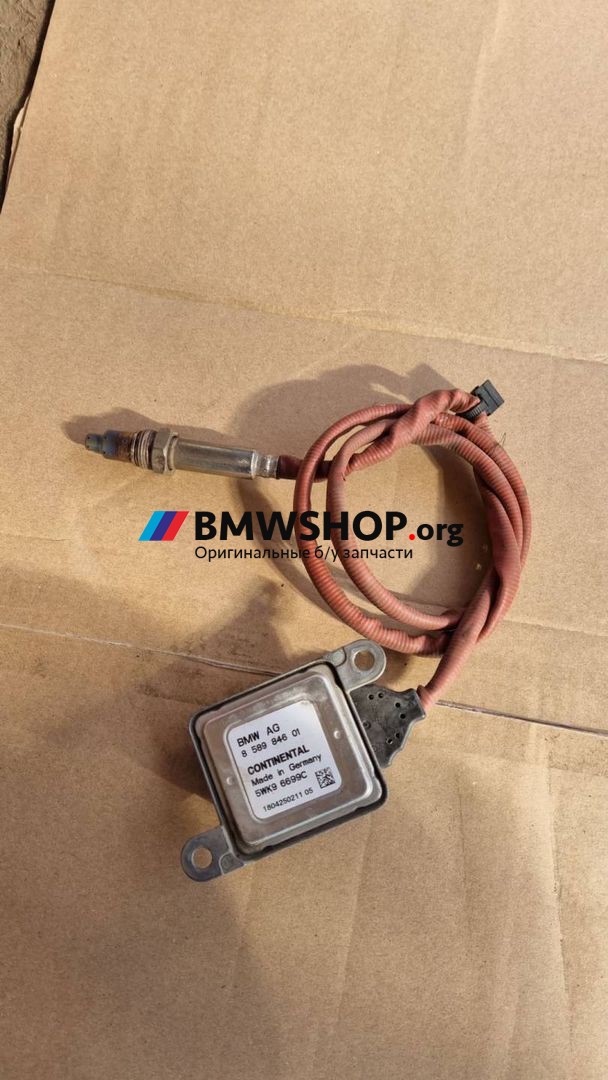 Датчик NOx BMW X5 F15 2018, 3.0 л., N57 D30 A, дизель, АКПП, a96, полный привод, правый руль, 8589846