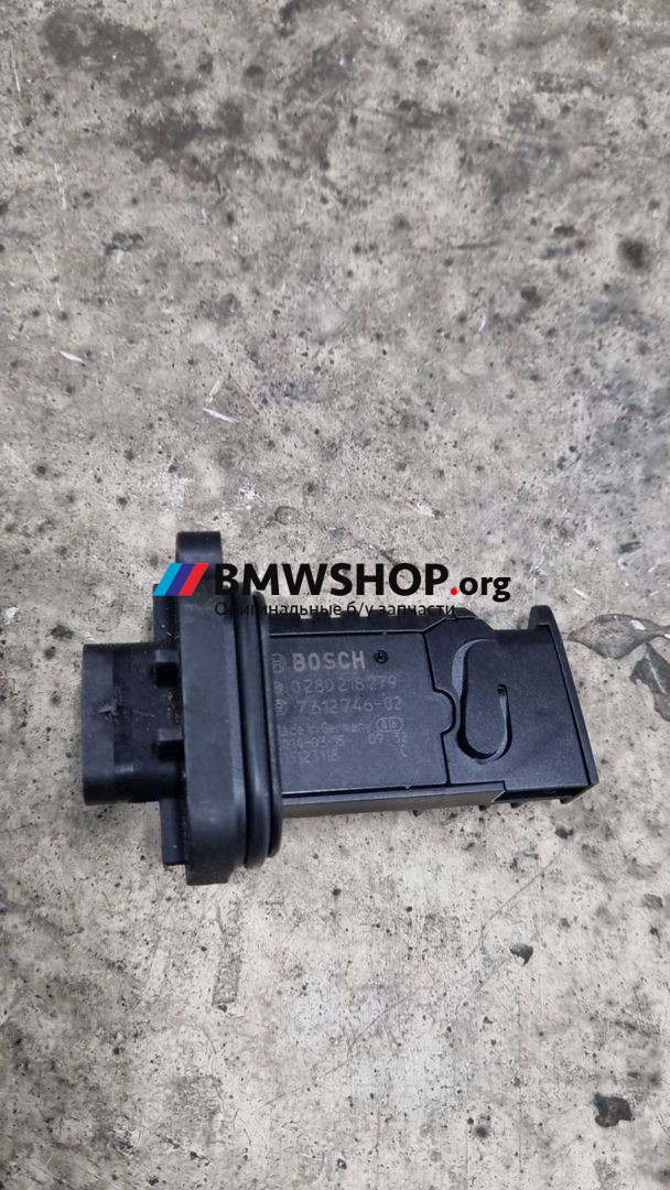 расходомер воздуха BMW 2 серия F22/F23 2015, 3.0 л., N55 B30 A, бензин, правый руль, 7612746