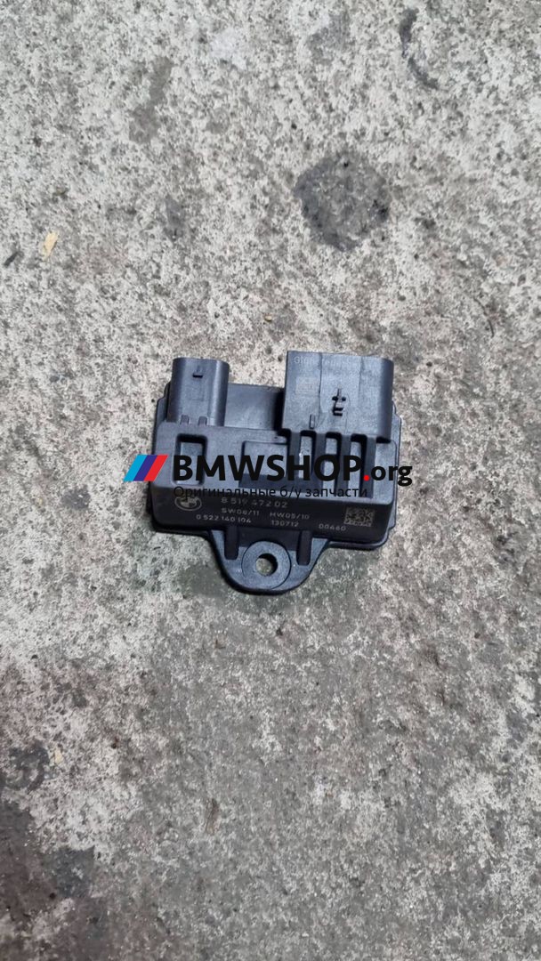 реле накала свечей BMW 7 серия F01/F02 [рестайлинг] 2013, 3.0 л., дизель, АКПП, black sapphire metallic (475), седан, правый руль, 8519472