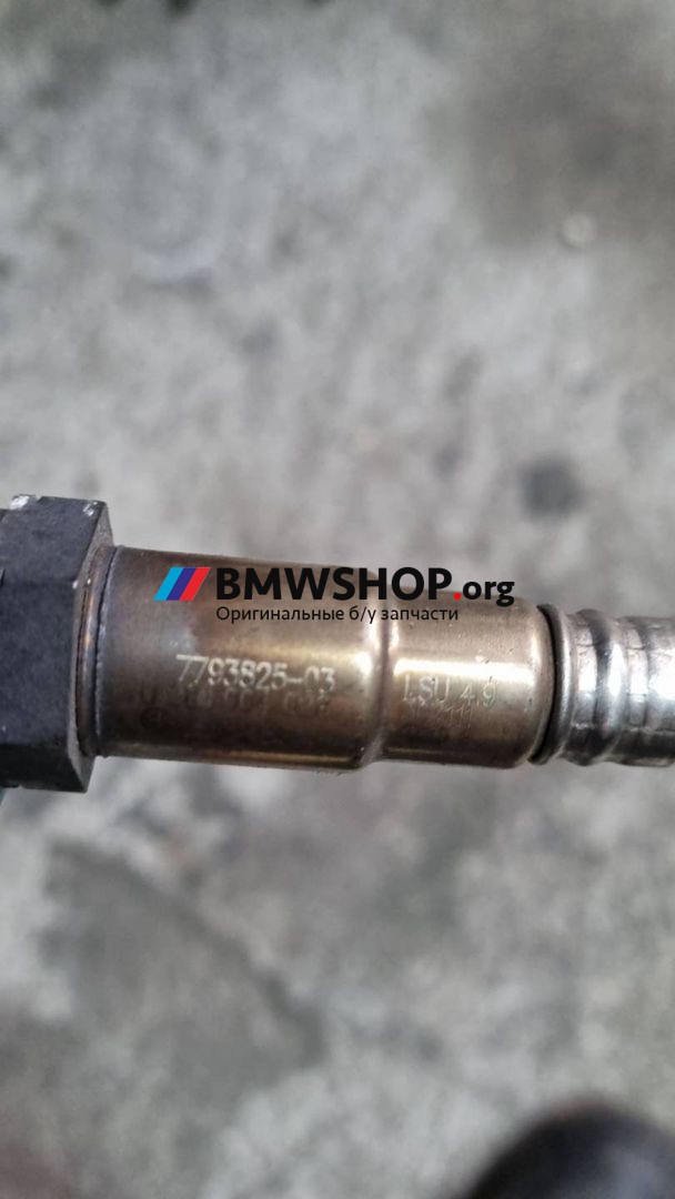 лямбда-зонд BMW 7 серия F01/F02 [рестайлинг] 2013, 3.0 л., дизель, АКПП, black sapphire metallic (475), седан, правый руль, 7793825
