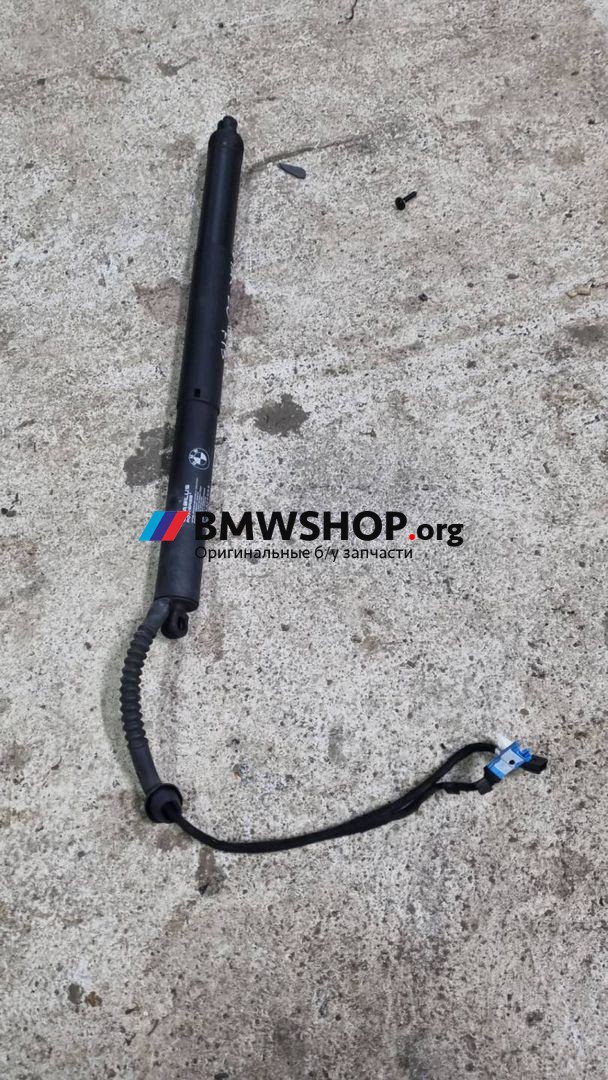 амортизатор крышки багажника (3-5 двери) BMW X5 F15 2018, 3.0 л., N57 D30 A, дизель, АКПП, a96, полный привод, правый руль, 51247434041