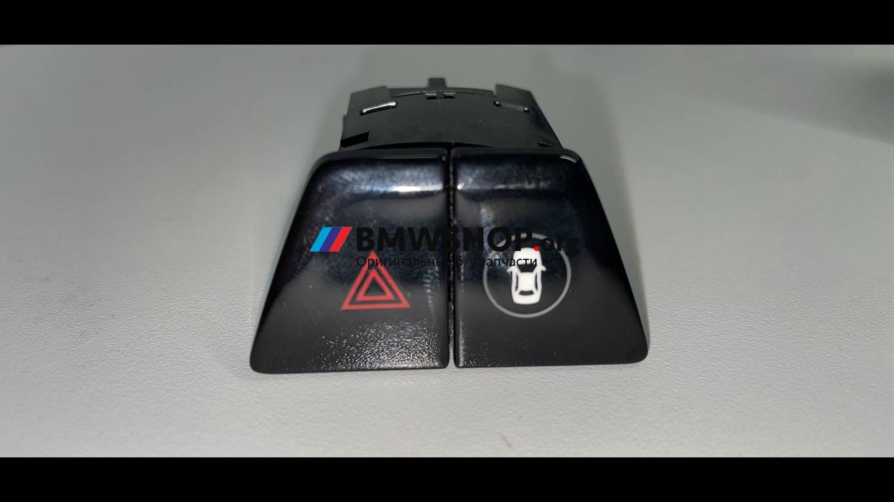 кнопка аварийной сигнализации BMW 5 серия G30/G31 2017, 3.0 л., B57 D30 A, дизель, АКПП, универсал, полный привод, правый руль, 61316993047