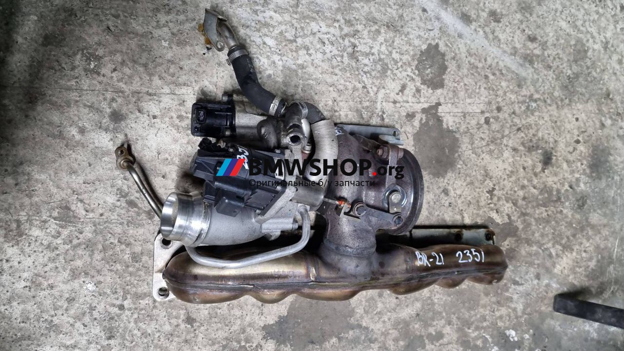 турбина BMW 2 серия F22/F23 2015, 3.0 л., N55 B30 A, бензин, правый руль, 7643115