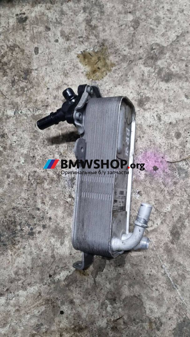 радиатор АКПП BMW 2 серия F22/F23 2015, 3.0 л., N55 B30 A, бензин, правый руль, 7600553
