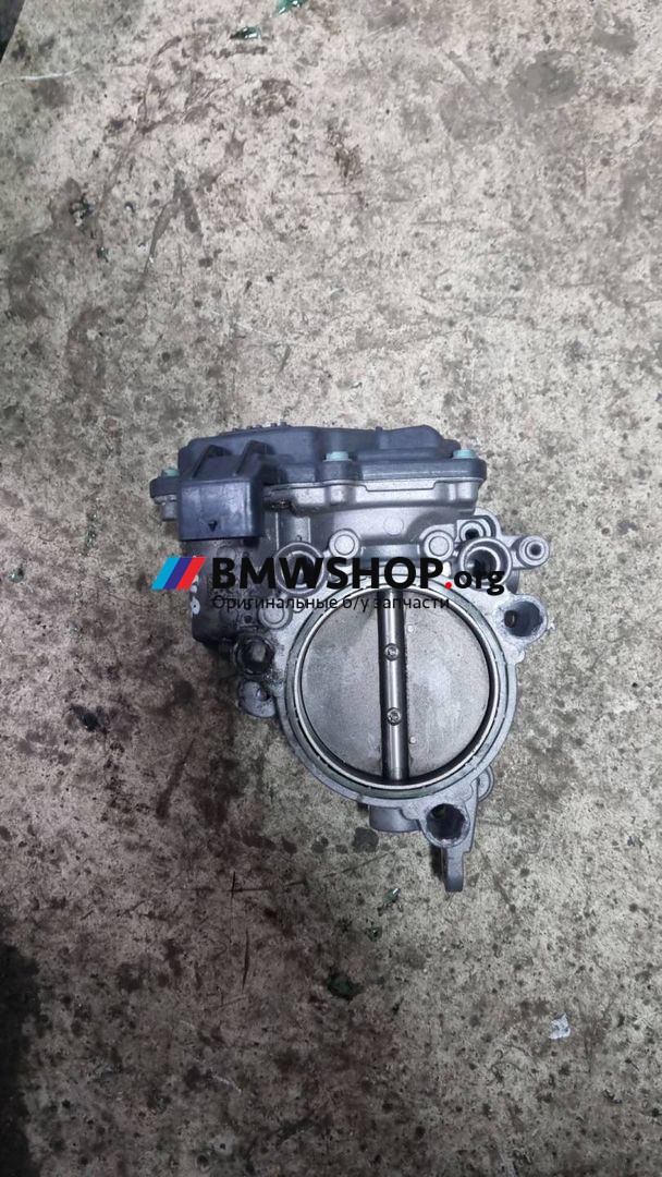 заслонка дроссельная BMW 3 серия F30/F31 [рестайлинг] 2015, 2.0 л., B48 B20 B, бензин, АКПП, белый, седан, задний привод, 8623324