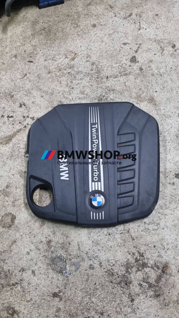 декоративная крышка двигателя BMW X5 F15 2018, 3.0 л., N57 D30 A, дизель, АКПП, a96, полный привод, правый руль, 8513452