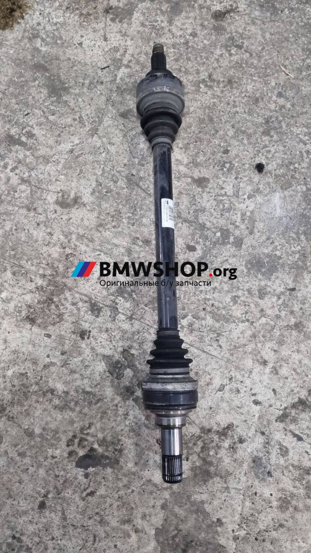 полуось задняя (приводной вал, ШРУС) BMW 2 серия F22/F23 2015, 3.0 л., N55 B30 A, бензин, правый руль, 7597686