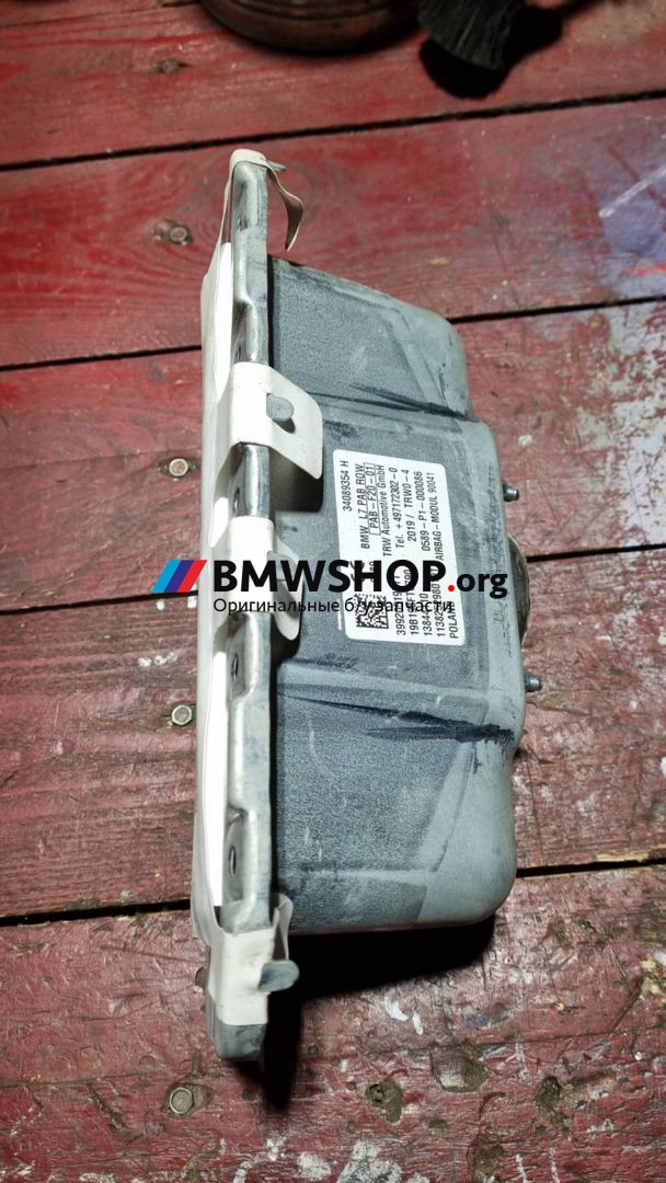 подушка безопасности пассажира BMW M2 F87 [рестайлинг] 2018, 3.0 л., S55 B30 A, бензин, робот, купе, задний привод, правый руль, 72129205197, 9205197