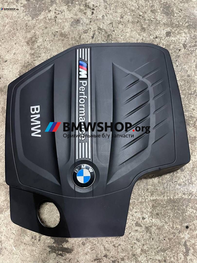 декоративная крышка двигателя BMW 2 серия F22/F23 2015, 3.0 л., N55 B30 A, бензин, правый руль, 7641556, 7614291, 7614140