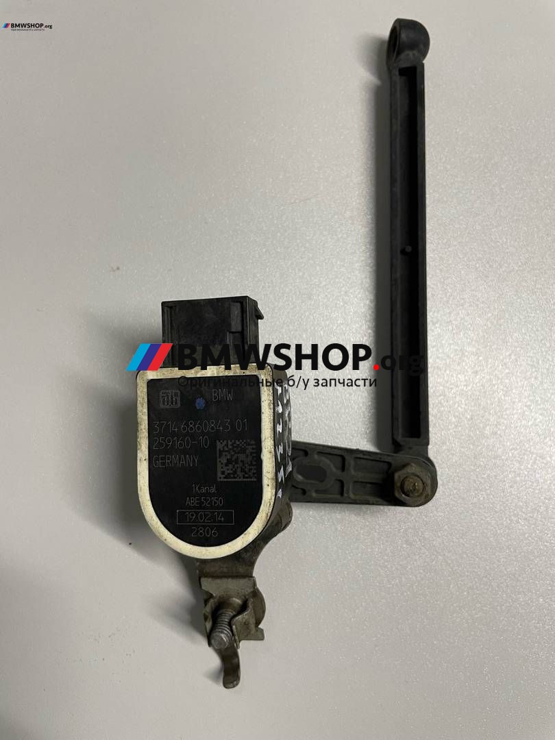 датчик дорожного просвета BMW 2 серия F22/F23 2015, 3.0 л., N55 B30 A, бензин, правый руль, 37146860843