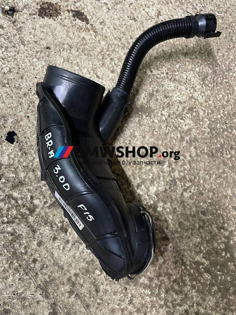 патрубок турбины BMW X5 F15 2018, 3.0 л., N57 D30 A, дизель, АКПП, 475, полный привод, правый руль, 8507369