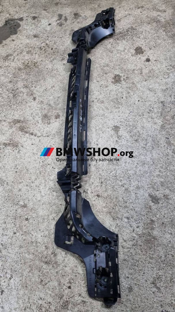 крепление бампера BMW 3 серия F30/F31 [рестайлинг] 2018, 2.0 л., B48 B20 A, бензин, правый руль, 51127256922