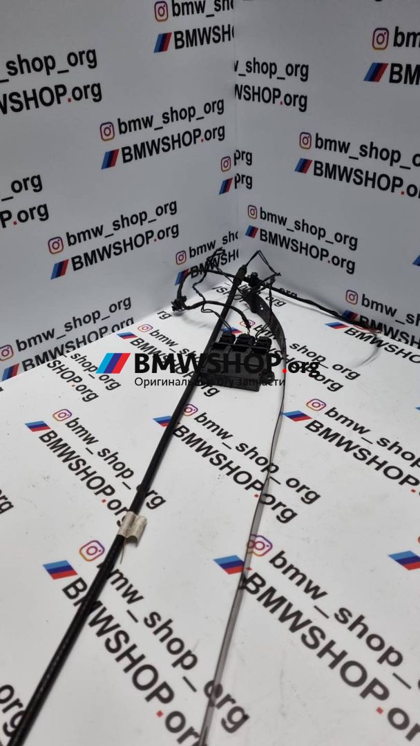 система комфортного доступа в багажник BMW 5 серия G30/G31 2017, 3.0 л., B57 D30 A, дизель, АКПП, универсал, полный привод, правый руль, 61357391042, 61357496165