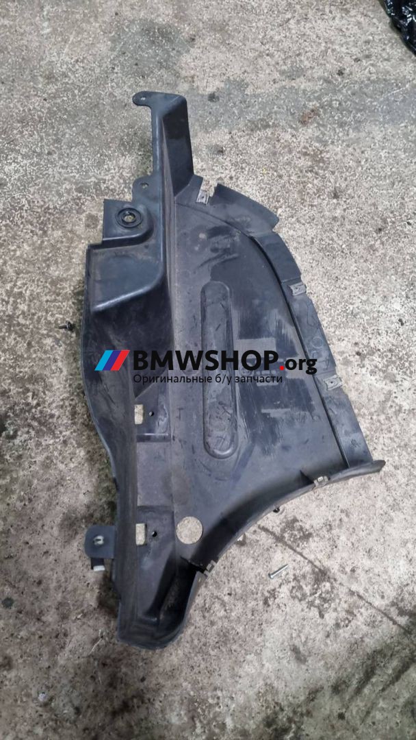 защита бампера заднего BMW 4 серия F32/F33 [рестайлинг] 2018, 2.0 л., B47 D20 A, дизель, правый руль, 51757260769