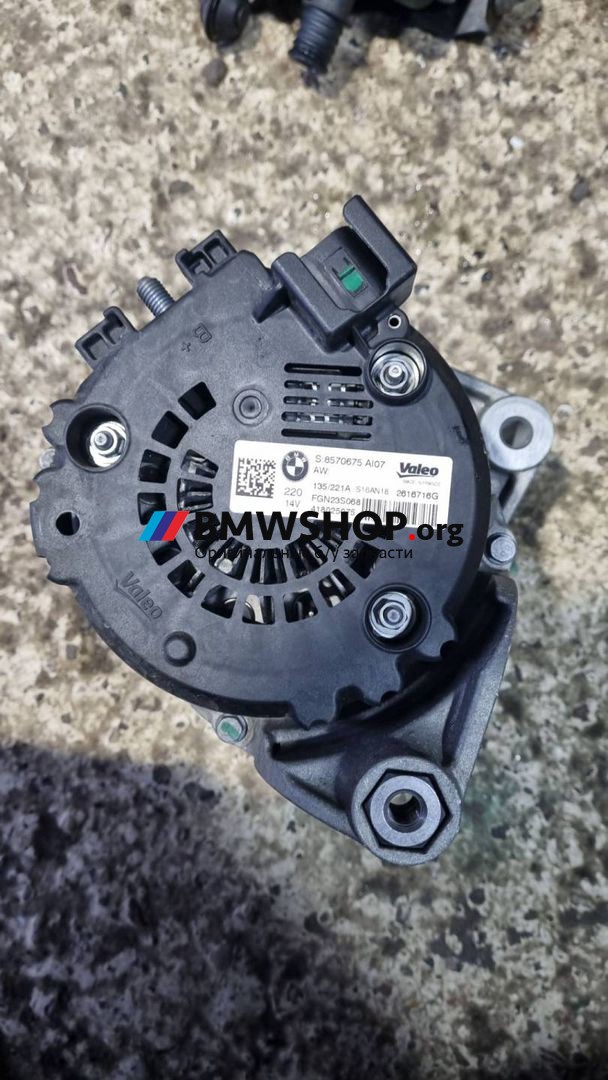 генератор BMW X5 F15 2018, 3.0 л., N57 D30 A, дизель, АКПП, a96, полный привод, правый руль, 8570675