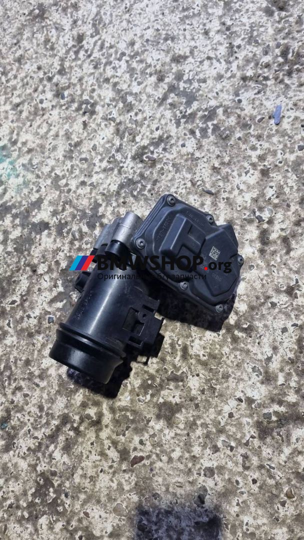 заслонка дроссельная BMW X5 F15 2018, 3.0 л., N57 D30 A, дизель, АКПП, a96, полный привод, правый руль, 13547810752