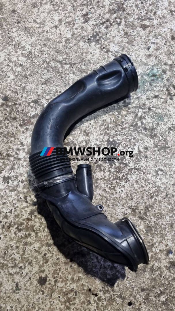 патрубок турбины BMW X5 F15 2018, 3.0 л., N57 D30 A, дизель, АКПП, a96, полный привод, правый руль, 13718512381