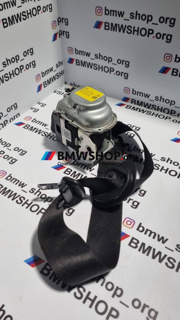 ремень безопасности BMW 5 серия G30/G31 2017, 3.0 л., B57 D30 A, дизель, АКПП, универсал, полный привод, правый руль, 7430067
