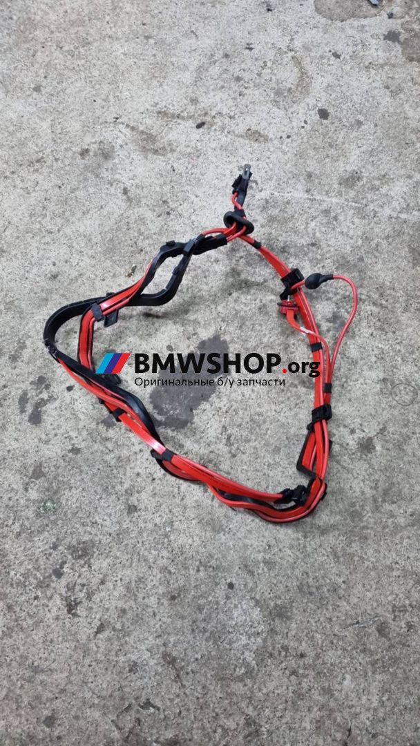 плюсовой провод аккумулятора BMW 2 серия F22/F23 [рестайлинг] F22 (2017 - 2020), 3.0 л., B58 B30 A, бензин, АКПП, купе, задний привод, правый руль, 9348761