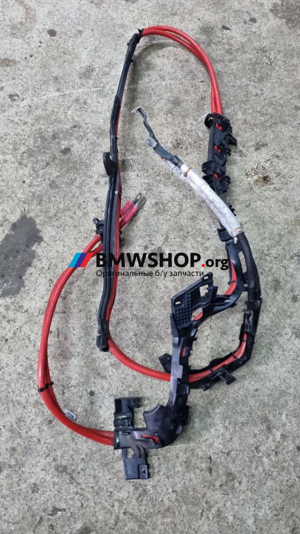 плюсовой провод аккумулятора BMW 2 серия F22/F23 [рестайлинг] F22 (2017 - 2020), 3.0 л., B58 B30 A, бензин, АКПП, купе, задний привод, правый руль, 9381584