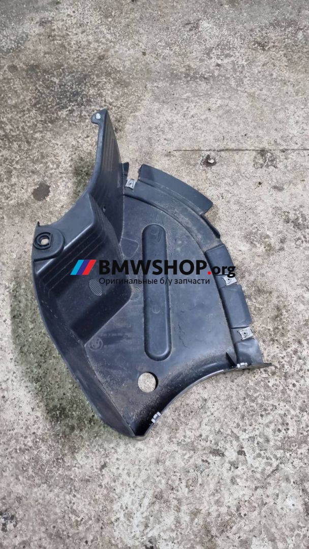защита бампера заднего BMW 2 серия F22/F23 [рестайлинг] F22 (2017 - 2020), 3.0 л., B58 B30 A, бензин, АКПП, купе, задний привод, правый руль, 51757260765