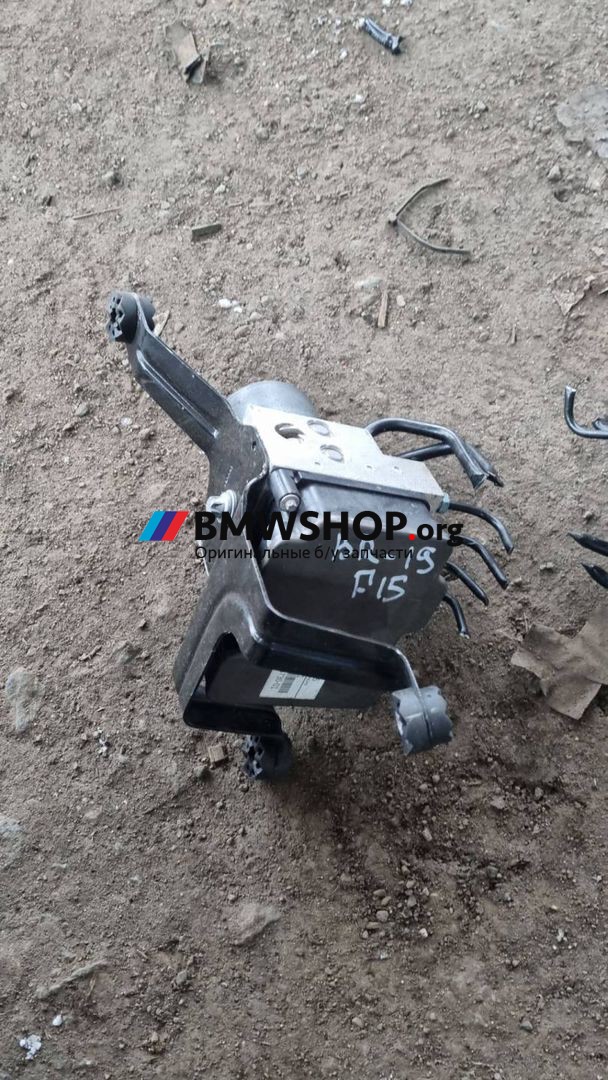 блок ABS BMW X5 F15 2018, 3.0 л., N57 D30 A, дизель, АКПП, 475, полный привод, правый руль, 34516884729