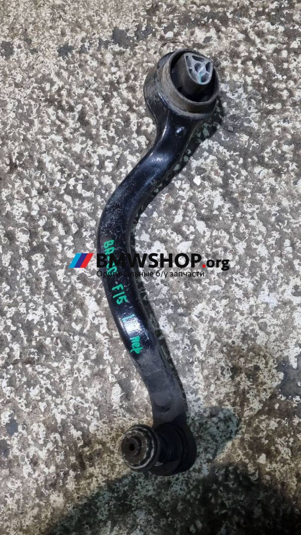 рычаг передний левый BMW X5 F15 2018, 3.0 л., N57 D30 A, дизель, АКПП, a96, полный привод, правый руль, 6851691