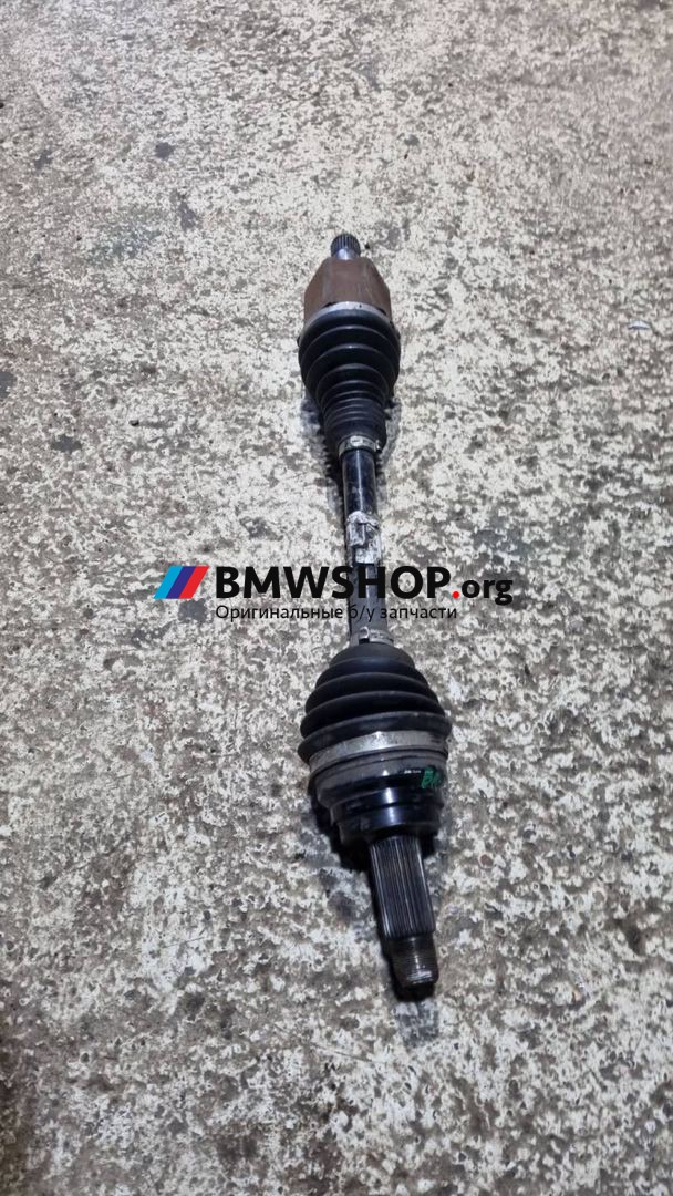 полуось передняя левая (приводной вал, ШРУС) BMW X5 F15 2018, 3.0 л., N57 D30 A, дизель, АКПП, 475, полный привод, правый руль, 31607622913