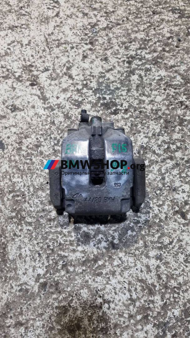 суппорт задний левый BMW X5 F15 2018, 3.0 л., N57 D30 A, дизель, АКПП, 475, полный привод, правый руль, 34216776787