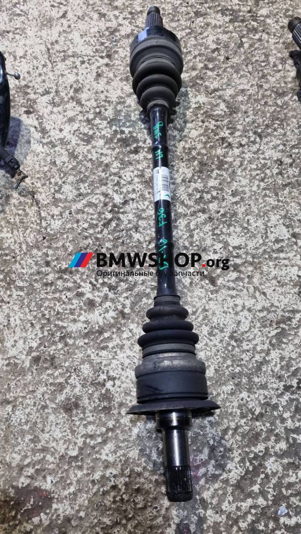 полуось задняя (приводной вал, ШРУС) BMW 4 серия F32/F33 [рестайлинг] 2018, 2.0 л., B47 D20 A, дизель, правый руль, 8680347