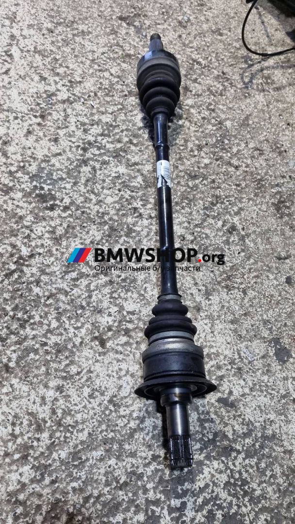 полуось задняя (приводной вал, ШРУС) BMW 4 серия F32/F33 [рестайлинг] 2018, 2.0 л., B47 D20 A, дизель, правый руль, 8680348