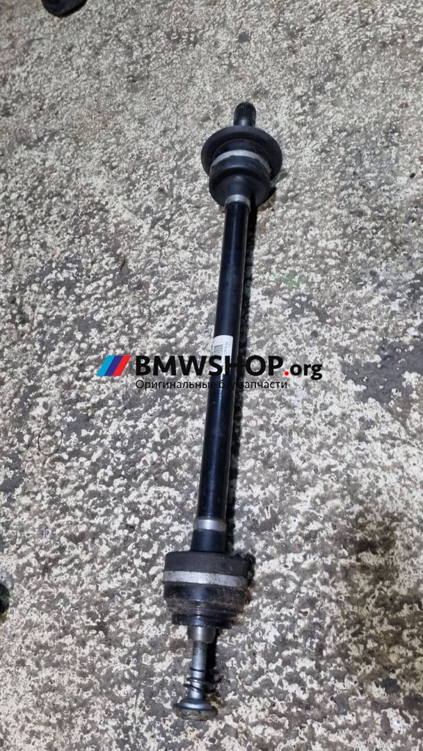 полуось задняя (приводной вал, ШРУС) BMW 5 серия G30/G31 2017, 3.0 л., B57 D30 A, дизель, АКПП, универсал, полный привод, правый руль, 8664628