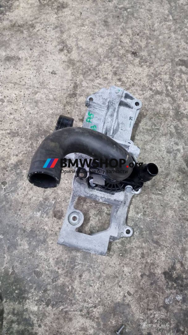 помпа BMW 2 серия Active Tourer F45 2014, 2.0 л., дизель, АКПП, flamenco-rot brillanteffek с06, универсал, правый руль, 11518577668