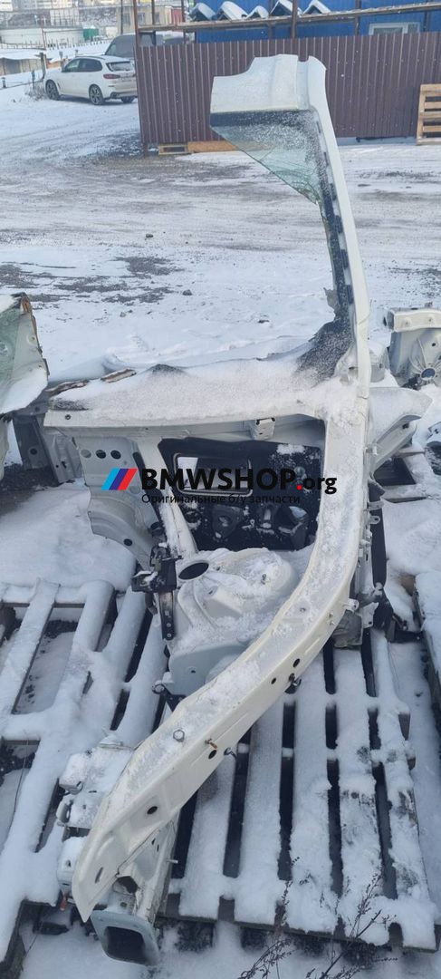 лонжерон левый BMW X5 F15 2018, 3.0 л., N57 D30 A, дизель, АКПП, a96, полный привод, правый руль, 41117174281