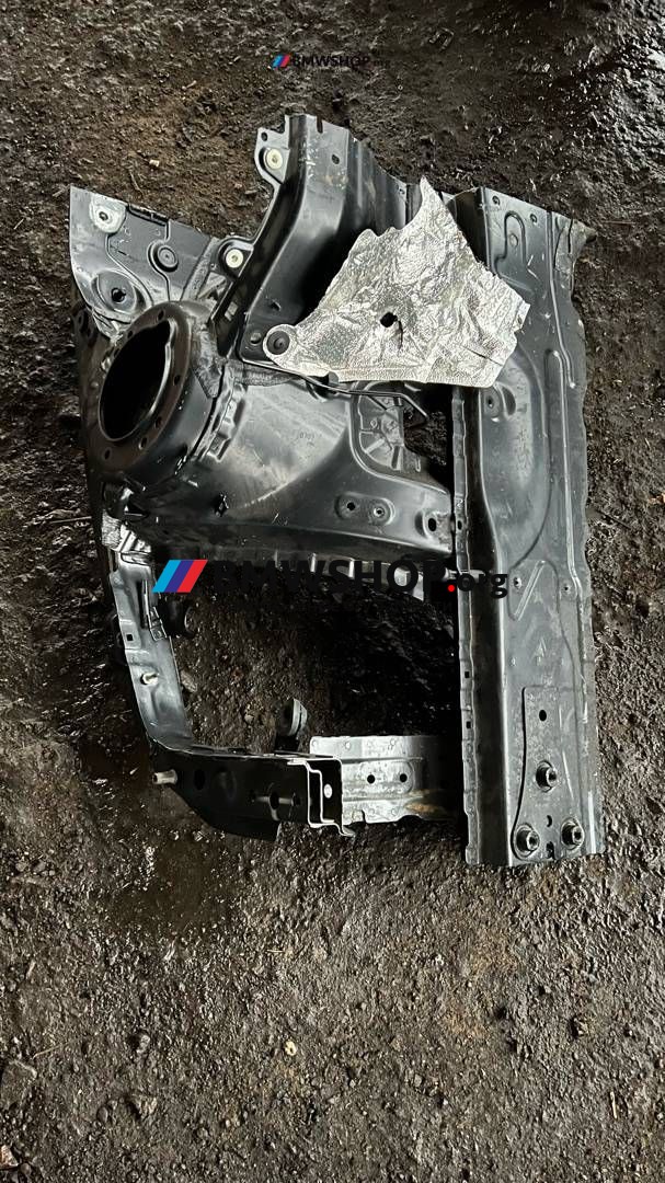 лонжерон правый BMW 4 серия F32/F33 [рестайлинг] F33 2019, 2.0 л., B48 B20 A, бензин, АКПП, black-sapphire metallic (475), кабриолет, задний привод, правый руль, 41002359817