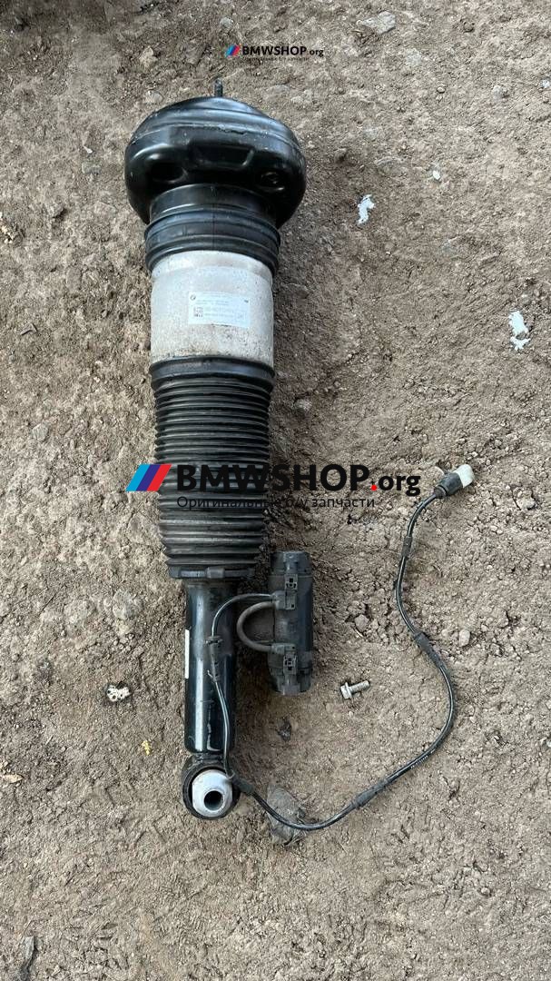 амортизатор задний левый BMW 7 серия G11/G12 G12 2018, 6.6 л., N74 B66 B, бензин, АКПП, carbon-schwarz 416, седан, полный привод, правый руль, 6874593, 37106874593