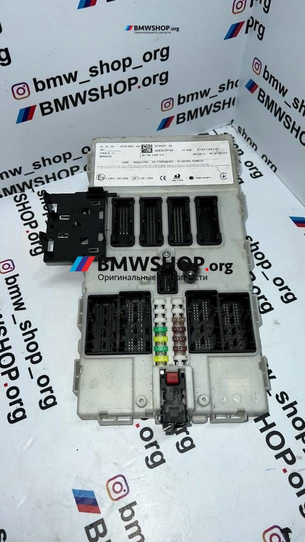 Блок управления BDC BMW 4 серия F32/F33 [рестайлинг] F33 2019, 2.0 л., B48 B20 A, бензин, АКПП, black-sapphire metallic (475), кабриолет, задний привод, правый руль, 61358733501