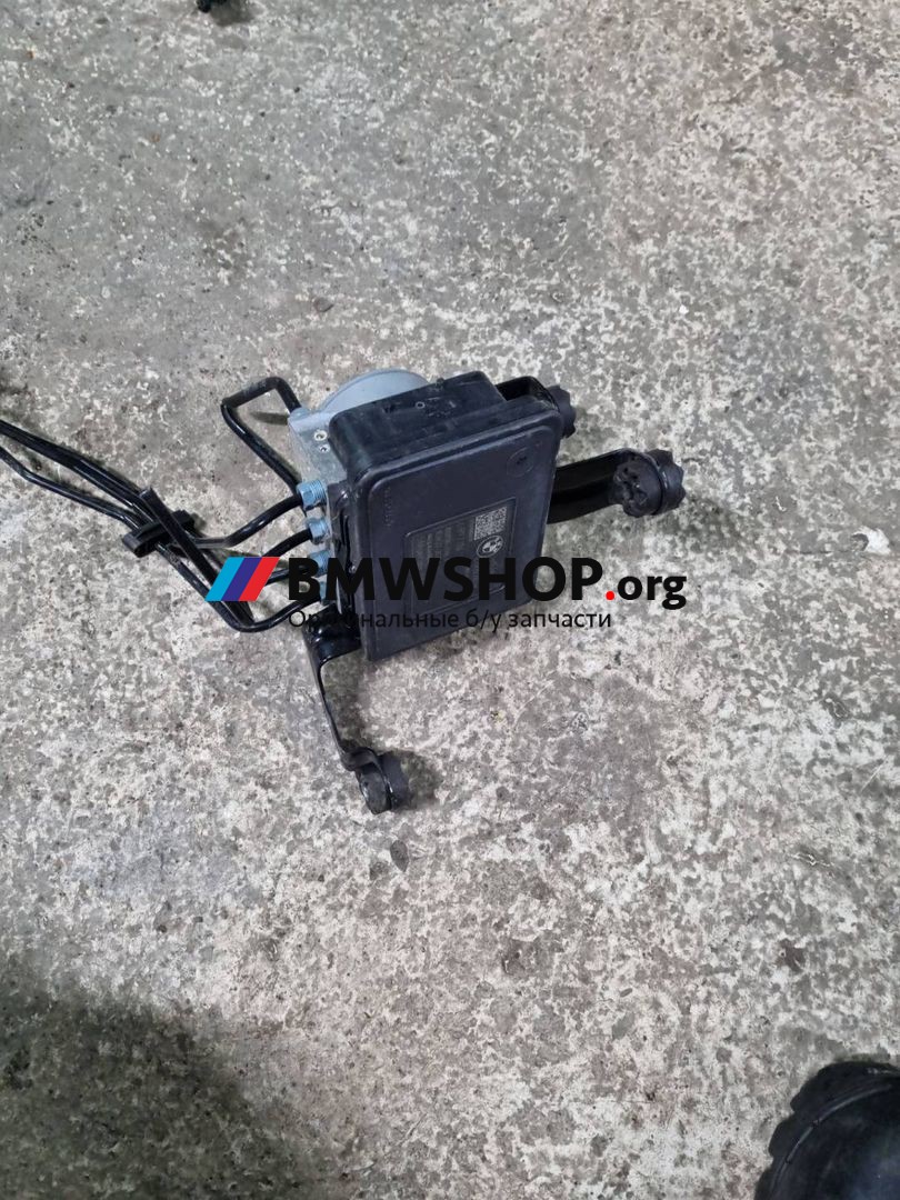 блок ABS BMW 4 серия F32/F33 [рестайлинг] F33 2019, 2.0 л., B48 B20 A, бензин, АКПП, black-sapphire metallic (475), кабриолет, задний привод, правый руль, 6897114